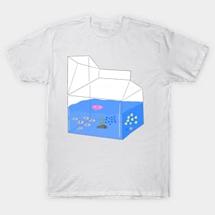 Milk Aquarium T-Shirt